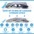 Vacuum Bags for Storing Clothes.