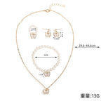 Sweet Jewellery Set Butterfly Pendant