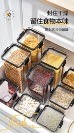 Kitchen Stackable Sealed Jar Food Storage Box