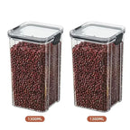 Kitchen Stackable Sealed Jar Food Storage Box