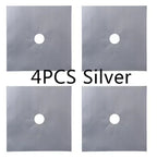 1/4PCS Gas Stove Protector Stovetop Burner Covers Kitchen Accessories Washable Mat  Cover for stove