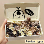 Mixed Pack Small Clips, Cute Girl Accessories