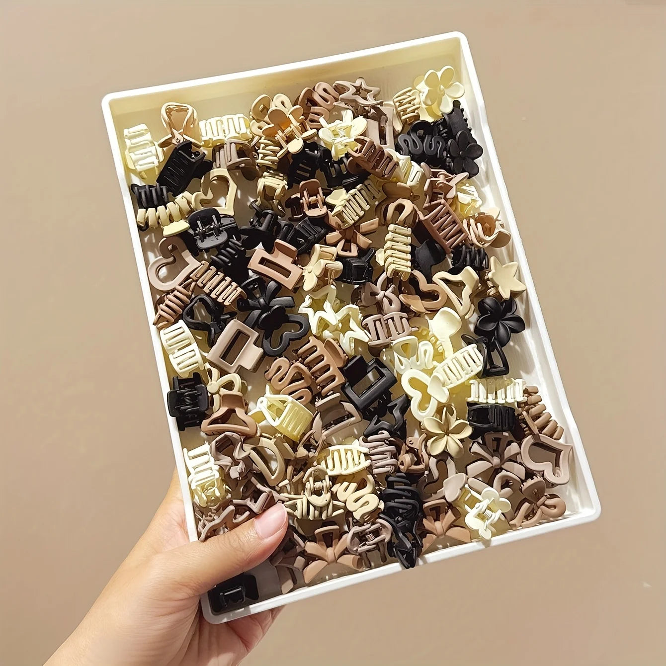 Mixed Pack Small Clips, Cute Girl Accessories