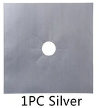 1/4PCS Gas Stove Protector Stovetop Burner Covers Kitchen Accessories Washable Mat  Cover for stove
