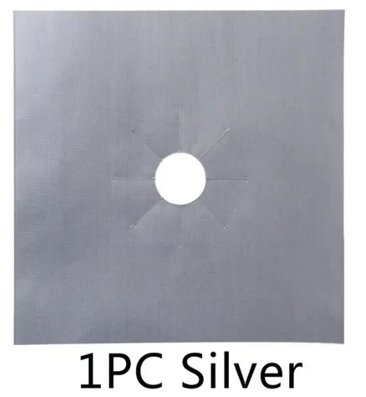 1/4PCS Gas Stove Protector Stovetop Burner Covers Kitchen Accessories Washable Mat  Cover for stove