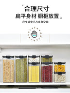 Kitchen Stackable Sealed Jar Food Storage Box