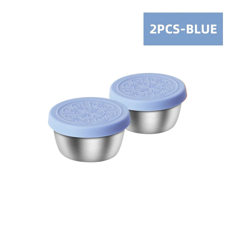 Reusable Leakproof Salad Dressing Containers With Lids