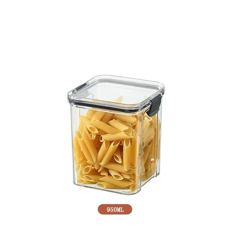 Kitchen Stackable Sealed Jar Food Storage Box