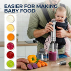 ROUNY 4-in-1 Hand Immersion Blender 1000W