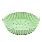 Air Fryer Silicone Liners Pot, Airfryer Basket, Replacement of Flammable Parchment Paper, Reusable Baking Tray Oven Accessories