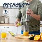 ROUNY 4-in-1 Hand Immersion Blender 1000W
