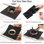 1/4PCS Gas Stove Protector Stovetop Burner Covers Kitchen Accessories Washable Mat  Cover for stove