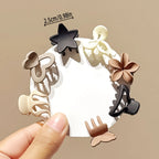 Mixed Pack Small Clips, Cute Girl Accessories