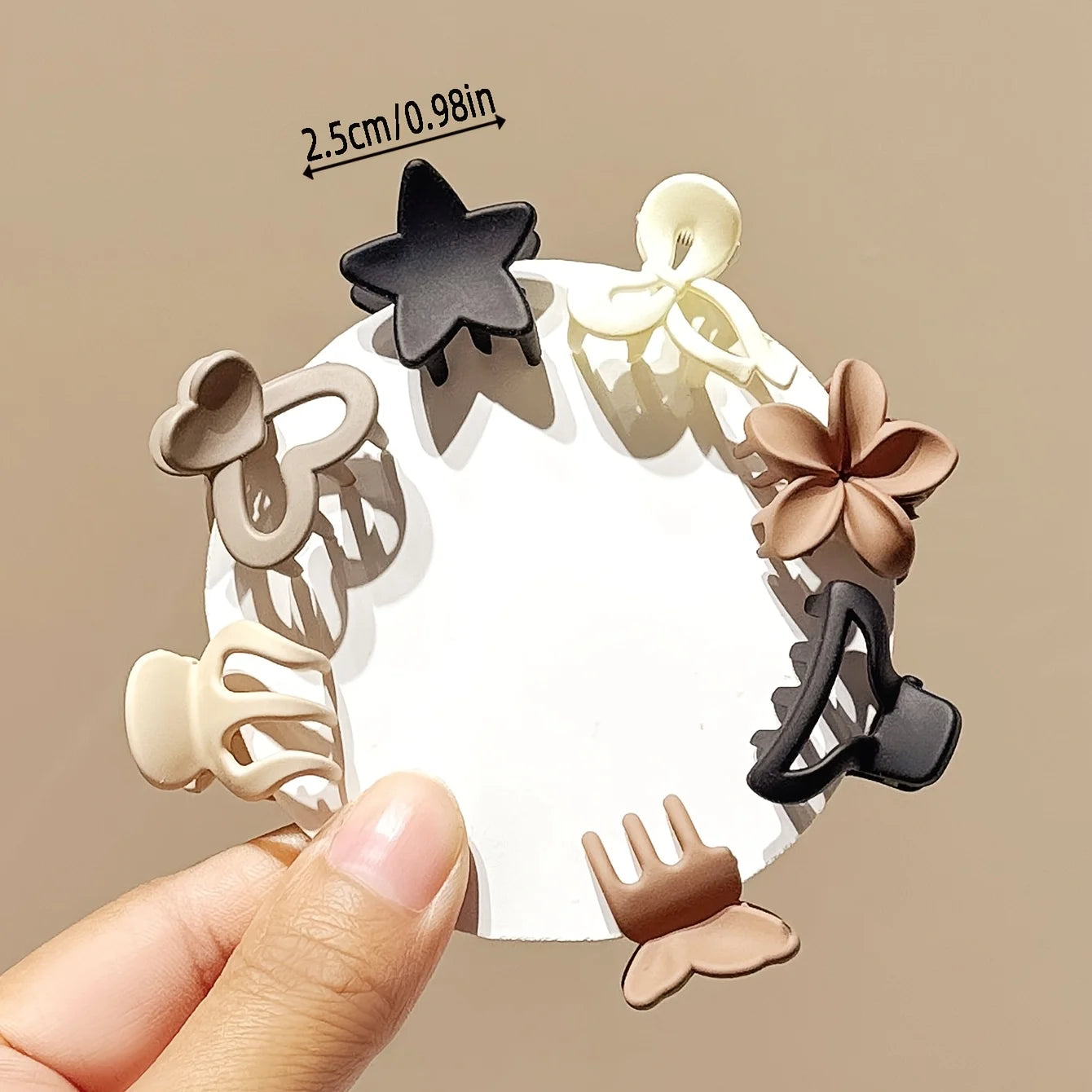 Mixed Pack Small Clips, Cute Girl Accessories