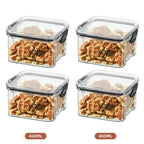 Kitchen Stackable Sealed Jar Food Storage Box