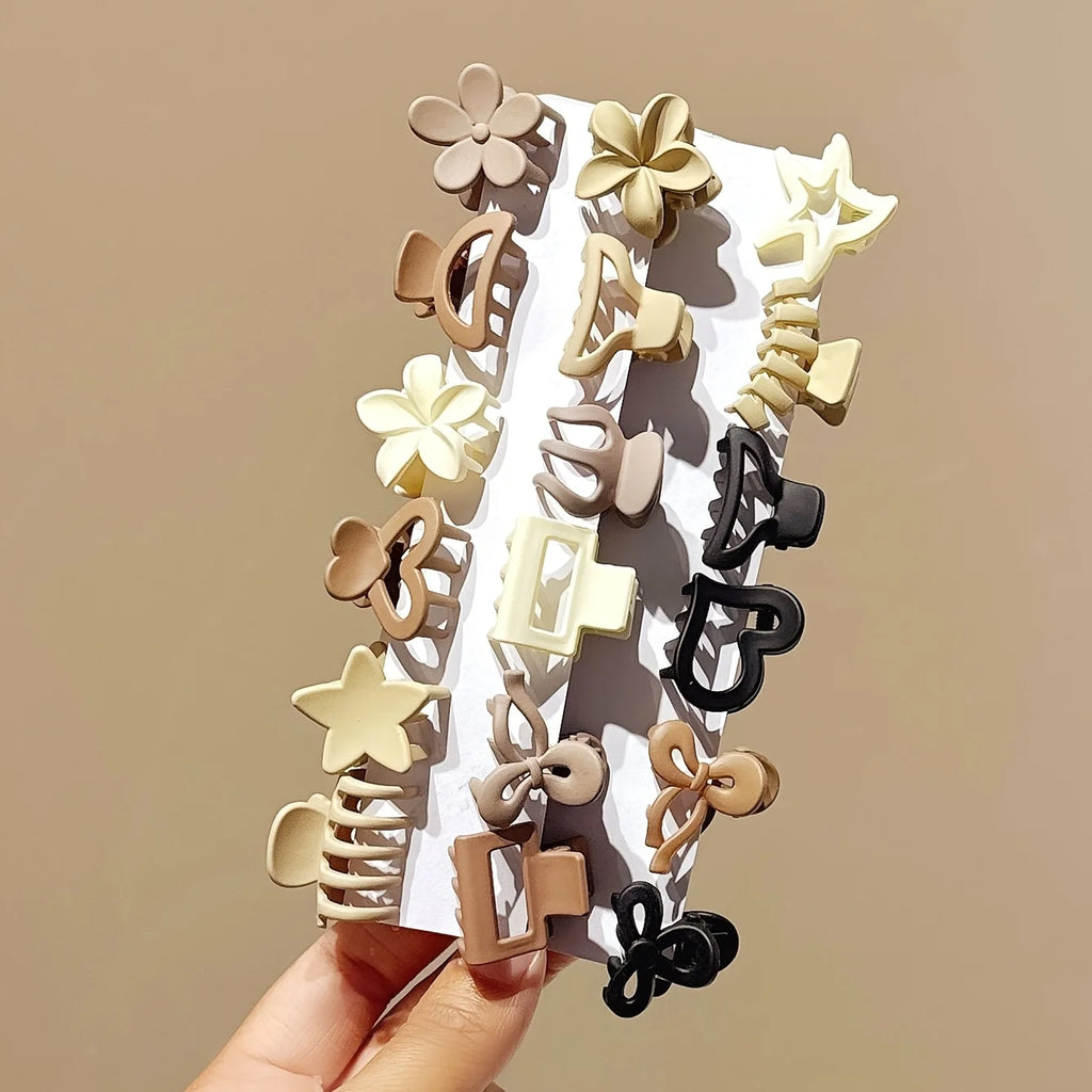 Mixed Pack Small Clips, Cute Girl Accessories