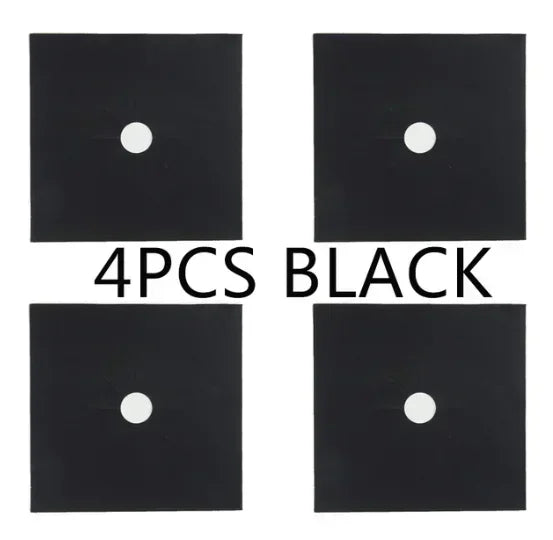 1/4PCS Gas Stove Protector Stovetop Burner Covers Kitchen Accessories Washable Mat  Cover for stove