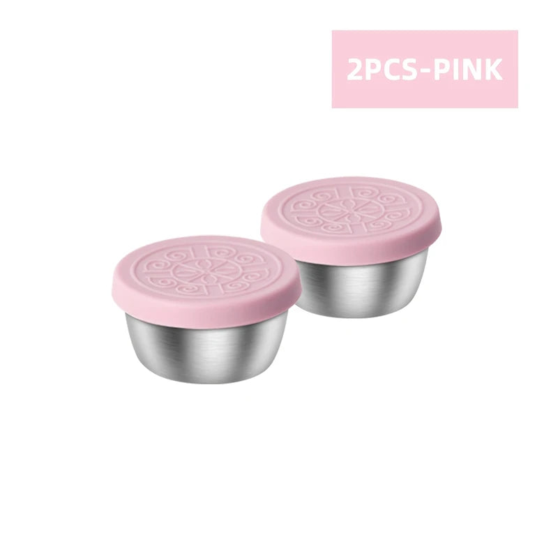 Reusable Leakproof Salad Dressing Containers With Lids