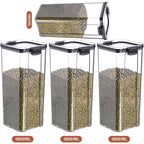 Kitchen Stackable Sealed Jar Food Storage Box