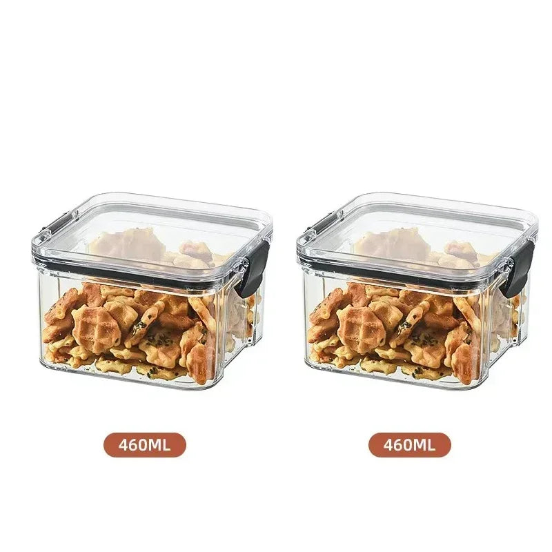Kitchen Stackable Sealed Jar Food Storage Box