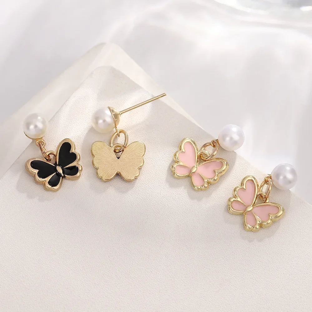 Sweet Jewellery Set Butterfly Pendant