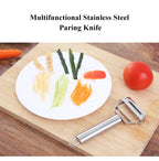 Multifunctional Stainless Steel  Kitchen Peeler Fruit Vegetable Potato Carrot Cucumber Grater Julienne Durable Vegetable Slicer