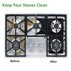 1/4PCS Gas Stove Protector Stovetop Burner Covers Kitchen Accessories Washable Mat  Cover for stove