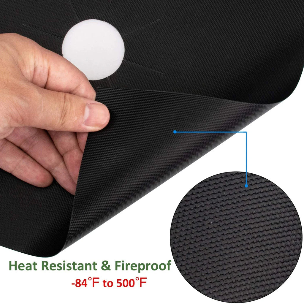 1/4PCS Gas Stove Protector Stovetop Burner Covers Kitchen Accessories Washable Mat  Cover for stove