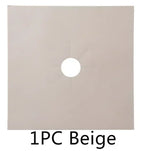 1/4PCS Gas Stove Protector Stovetop Burner Covers Kitchen Accessories Washable Mat  Cover for stove