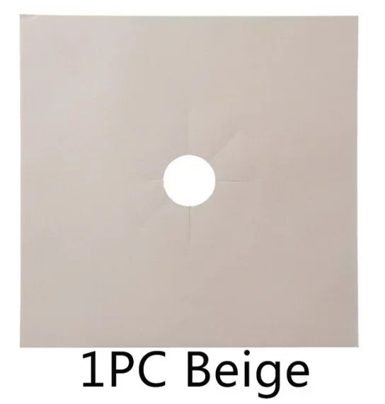 1/4PCS Gas Stove Protector Stovetop Burner Covers Kitchen Accessories Washable Mat  Cover for stove