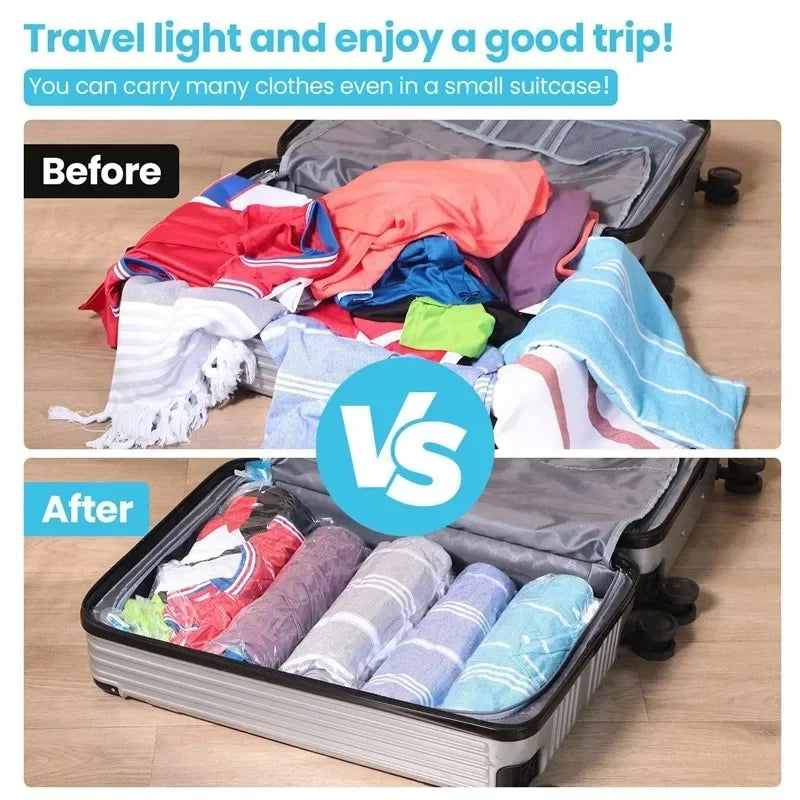 Vacuum Bags for Storing Clothes.