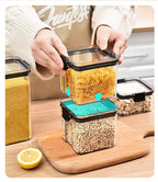 Kitchen Stackable Sealed Jar Food Storage Box