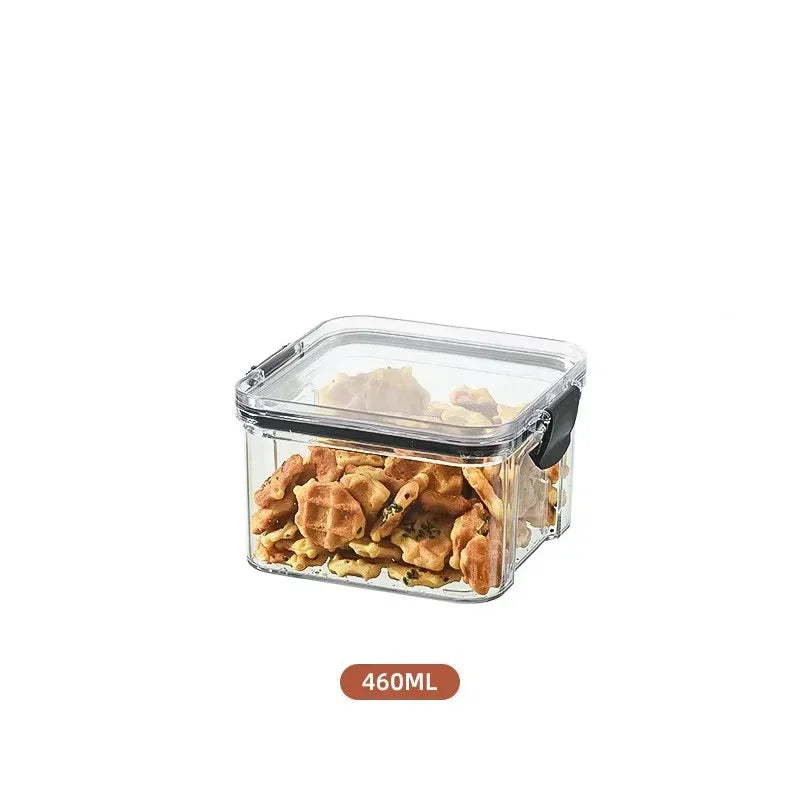 Kitchen Stackable Sealed Jar Food Storage Box