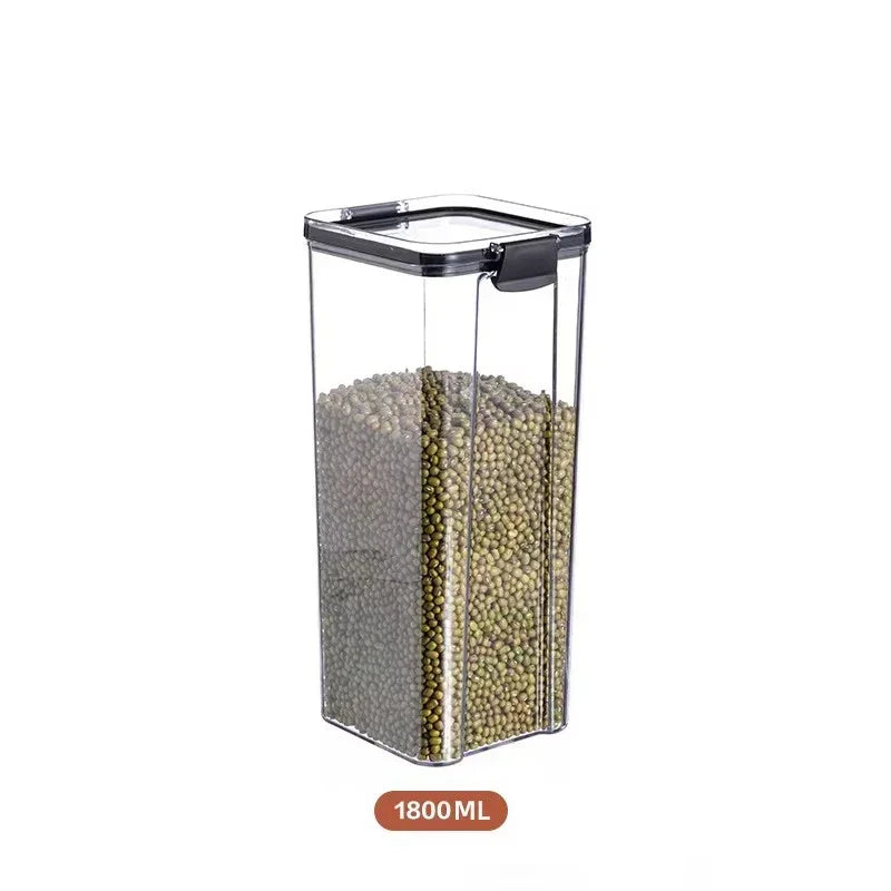 Kitchen Stackable Sealed Jar Food Storage Box