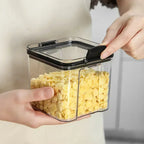 Kitchen Stackable Sealed Jar Food Storage Box