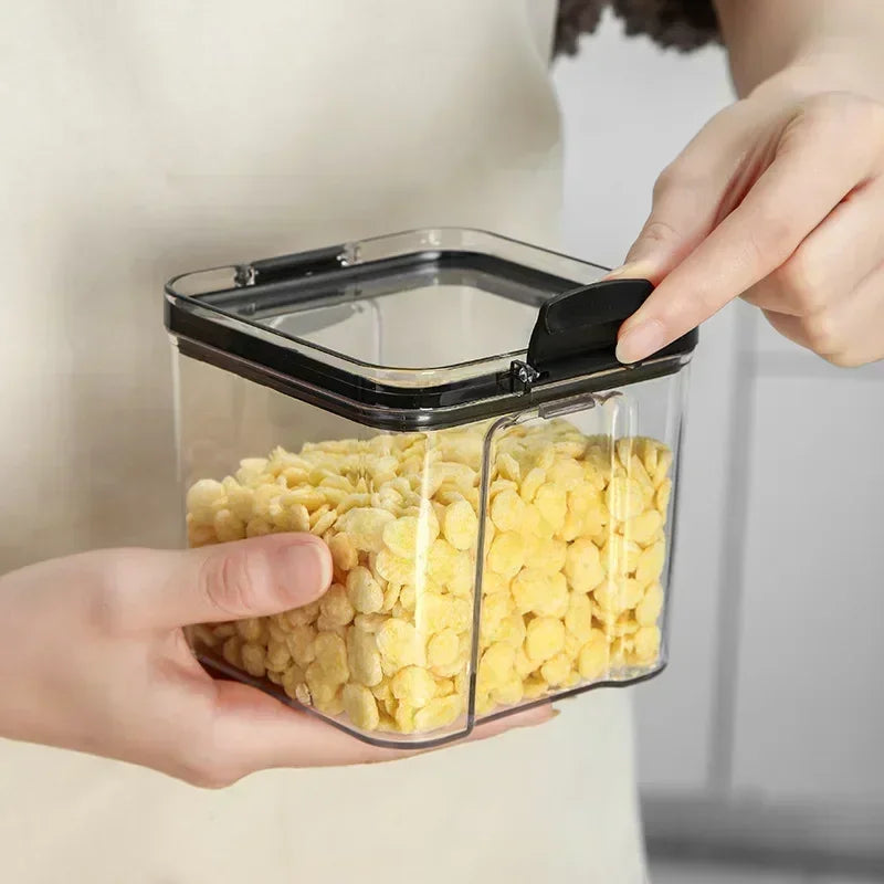 Kitchen Stackable Sealed Jar Food Storage Box