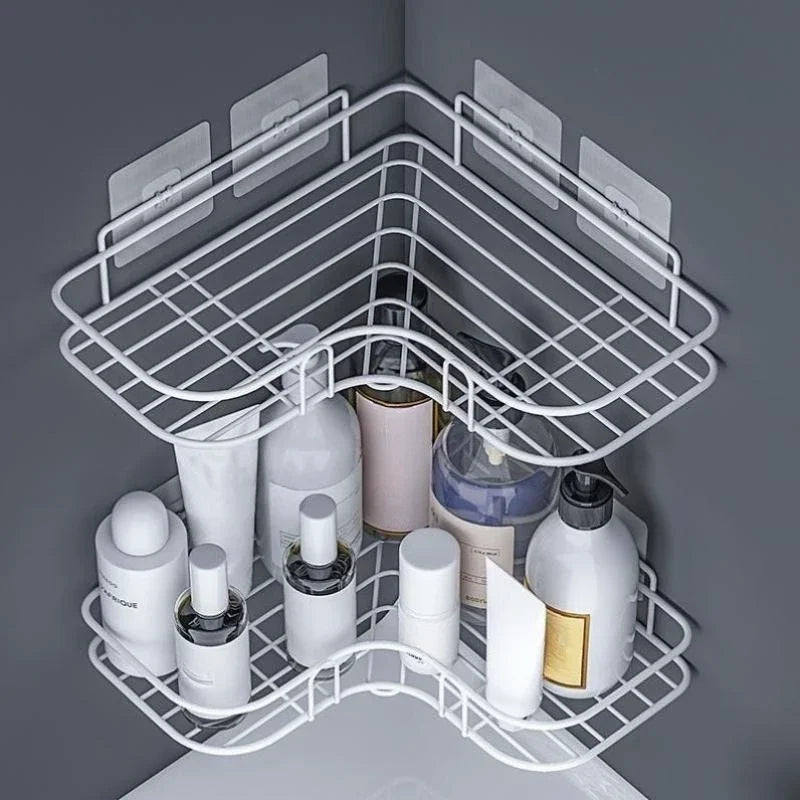 Bathroom Shelf Shampoo Storage Rack Holder