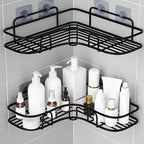Bathroom Shelf Shampoo Storage Rack Holder