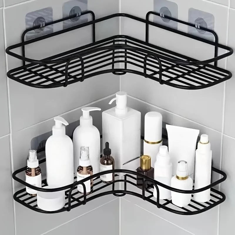 Bathroom Shelf Shampoo Storage Rack Holder
