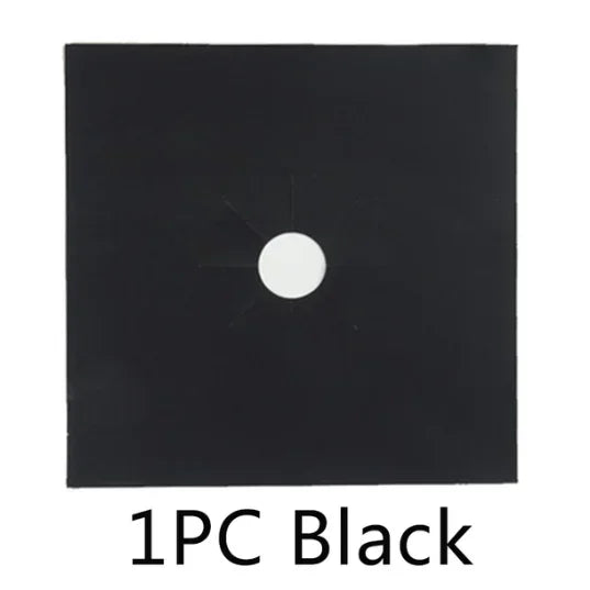 1/4PCS Gas Stove Protector Stovetop Burner Covers Kitchen Accessories Washable Mat  Cover for stove