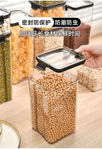 Kitchen Stackable Sealed Jar Food Storage Box