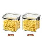 Kitchen Stackable Sealed Jar Food Storage Box