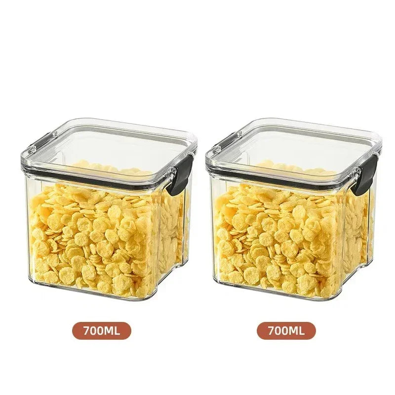 Kitchen Stackable Sealed Jar Food Storage Box