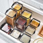 Kitchen Stackable Sealed Jar Food Storage Box