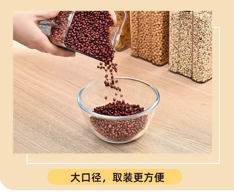 Kitchen Stackable Sealed Jar Food Storage Box