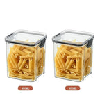 Kitchen Stackable Sealed Jar Food Storage Box