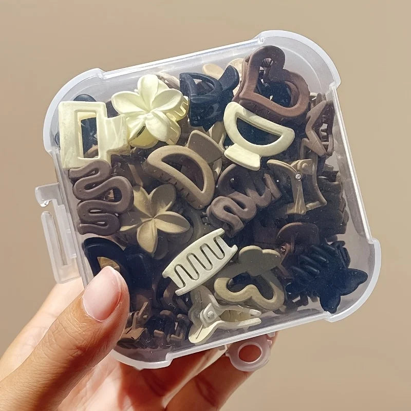 Mixed Pack Small Clips, Cute Girl Accessories