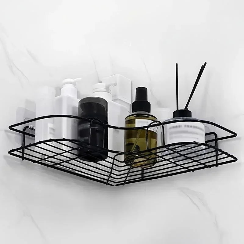 Bathroom Shelf Shampoo Storage Rack Holder