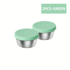 Reusable Leakproof Salad Dressing Containers With Lids