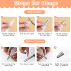 Disposable Cream Pastry Bags Cake Piping Bag Decorating Tool Cupcake Piping Kitchen Baking Accessories 200 /100/50/20Pcs